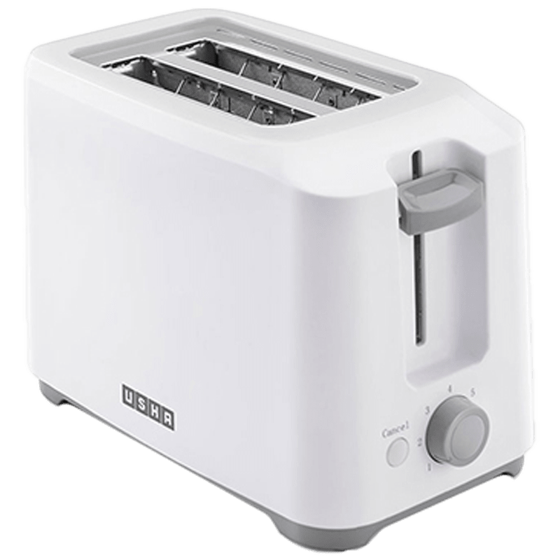 Buy Usha 700 Watt 2 Slice Pop Up Toaster (PT 3720, White) Online Croma